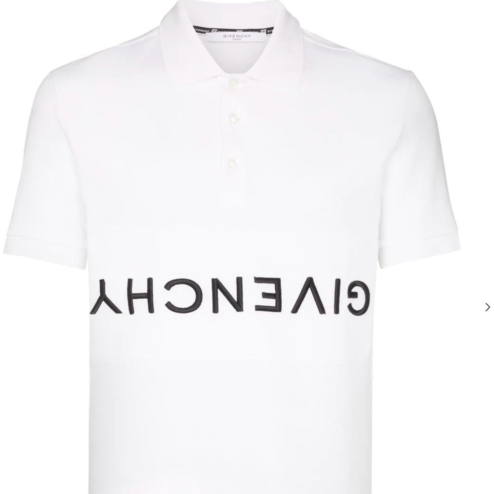 Givenchy Upside Down Logo Polo